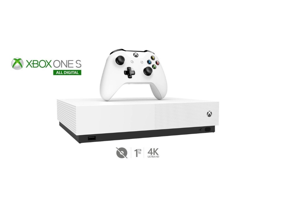 Xbox one S all digital 1TB