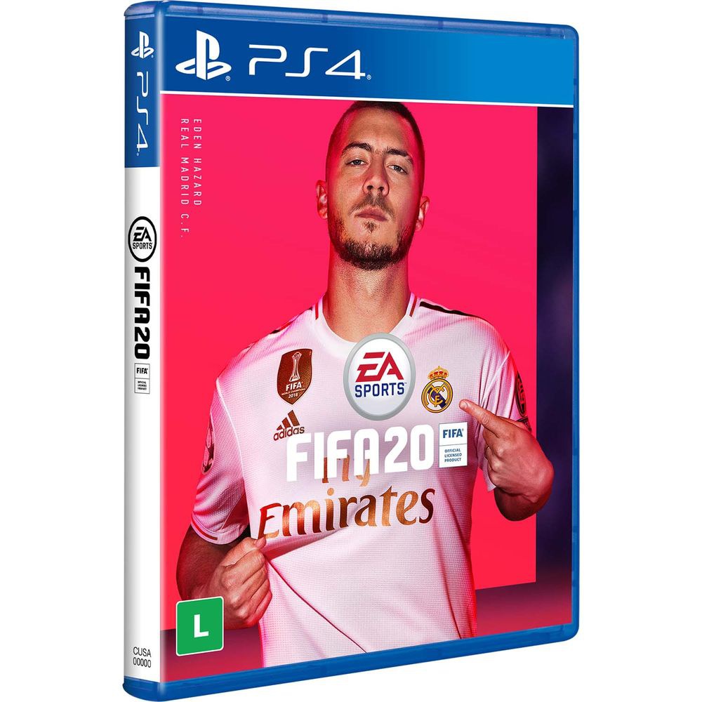 Game Fifa 20 Standard Edition PS4 Os Melhores Presentes
