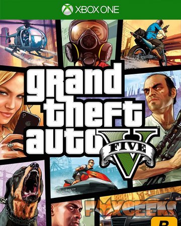 Game Grand Theft Auto V Premium Online Edition - Xbox One