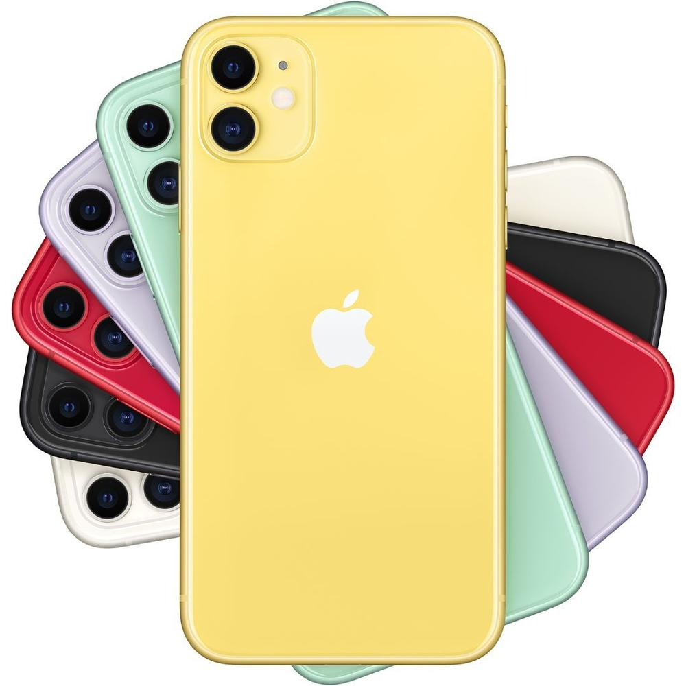 iPhone 11 64GB Amarelo iOS 4G Câmera 12MP – Apple – Os Melhores Presentes